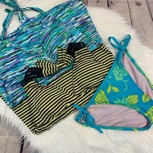 NWOT Mossimo Tankini Bundle size small